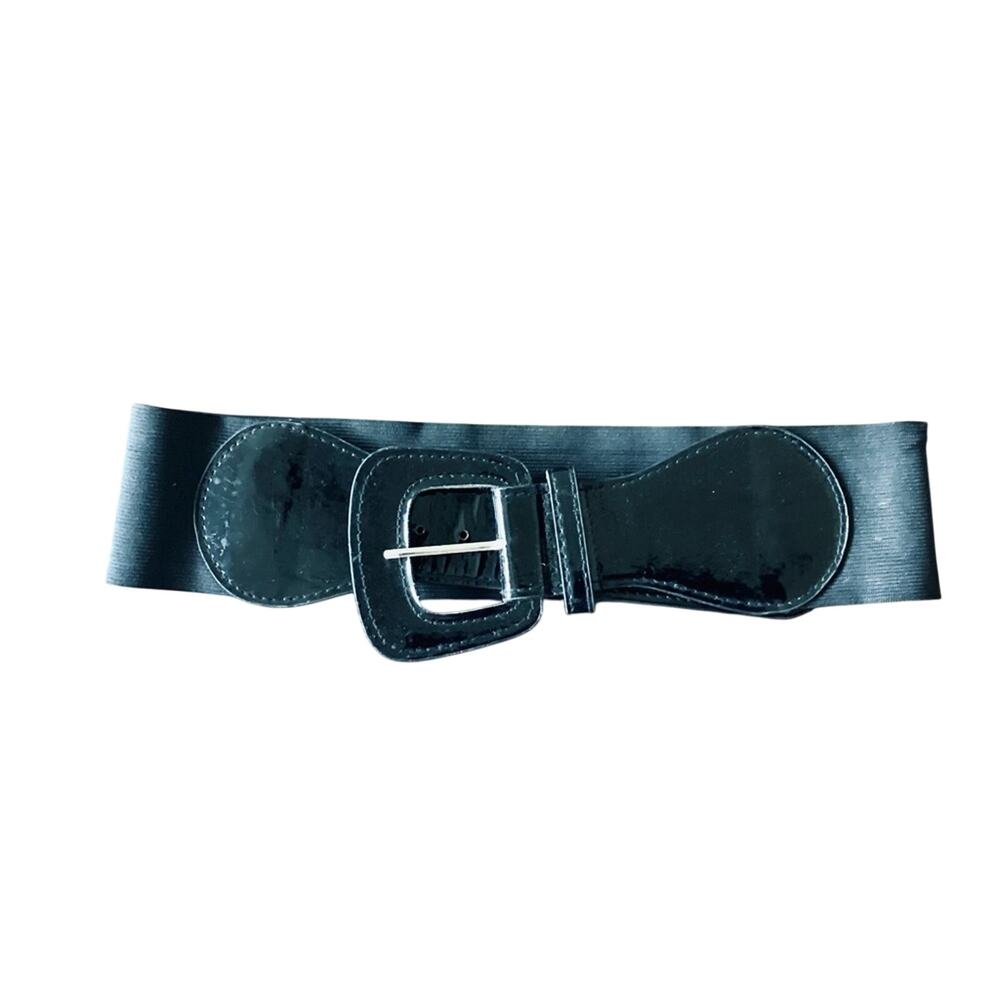 Women Elastic Wide Belt